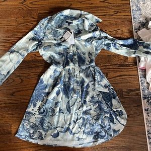 Never Worn Satin Dress!